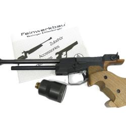 Pistolet de comp&eacute;tition FEINWERKBAU C25 droitier au CO2 cal. 4.5mm cat&eacute;gorie D