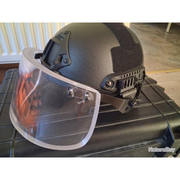 Casque balistique