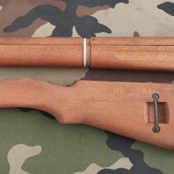 Ensemble complet bois pour fusil MAS 36
