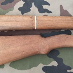Ensemble complet bois pour fusil MAS 36