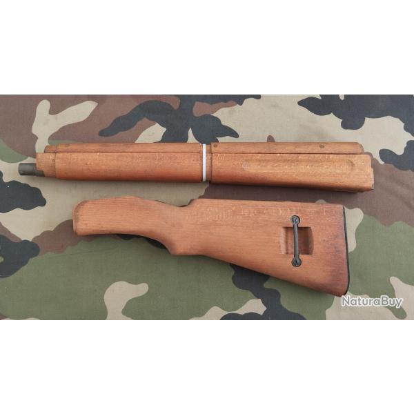 Ensemble complet bois pour fusil MAS 36