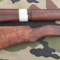Ensemble complet bois pour fusil MAS 36 occasion nu