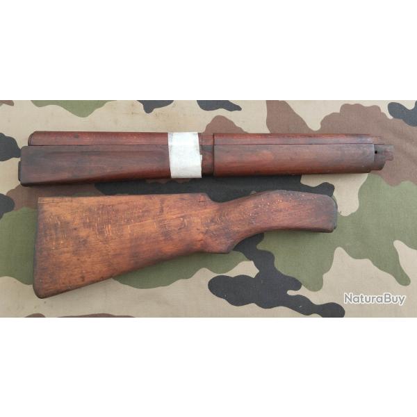 Ensemble complet bois pour fusil MAS 36 occasion nu