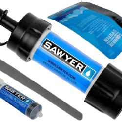 Sawyer Mini kit filtration Bleu