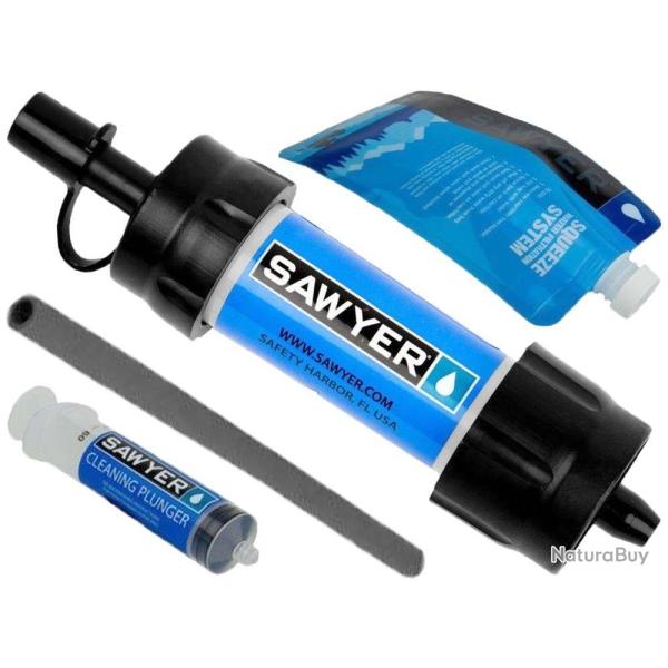 Sawyer Mini kit filtration Bleu