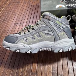 CHAUSSURES &Eacute;L&Eacute;MENTERRE DRYFEET GOWSON GRIS VERT TAILLE 34