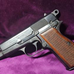 Pistolet Browning FN Herstal - Hi-Power 35 - calibre 9x19 - ann&eacute;es 1950 - cat&eacute;gorie B