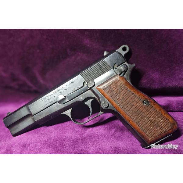 Pistolet Browning FN Herstal - Hi-Power 35 - calibre 9x19 - ann�es 1950 - cat�gorie B