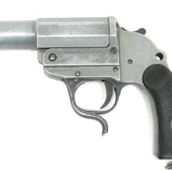 Lance fus&eacute;e Allemand WALTHER  39/45 fabrication en Zinc