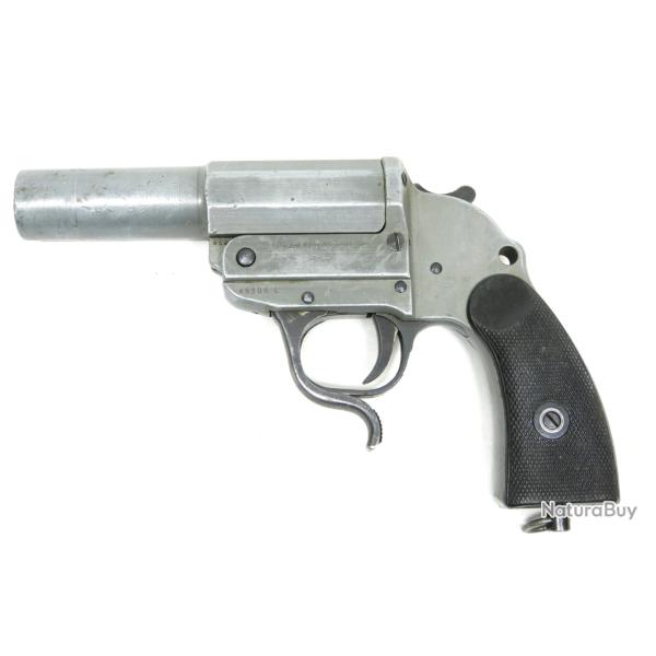 Lance fus�e Allemand WALTHER  39/45 fabrication en Zinc