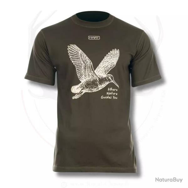 T Shirt GROUND B�casse HART