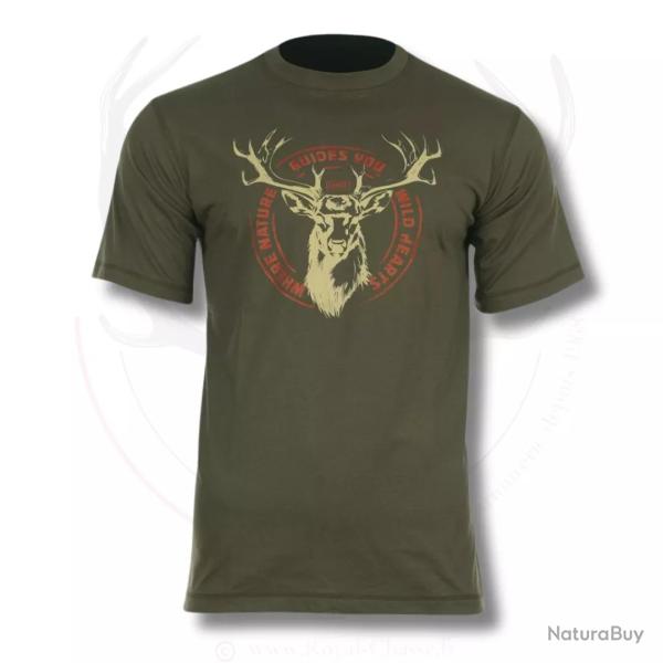 T-Shirt GROUND Deer/Cerf Homme HART L