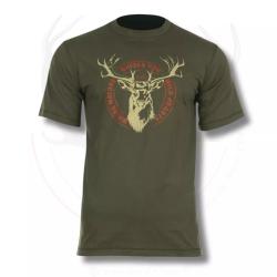 T-Shirt GROUND Deer/Cerf Homme HART 2XL