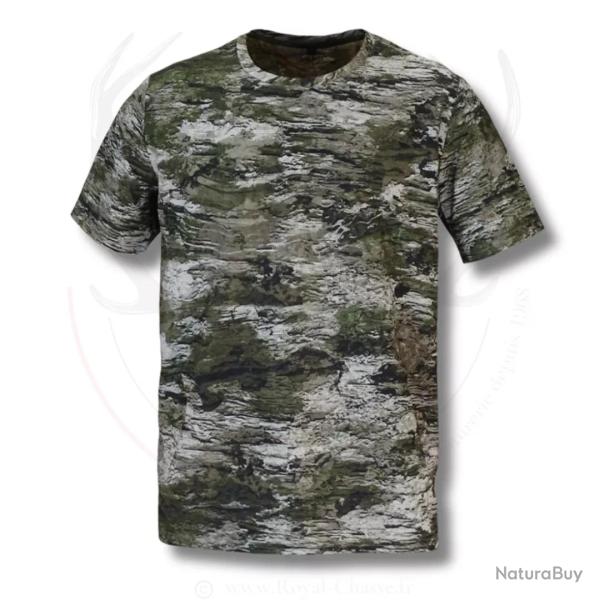T-Shirt enfant BOSQUE Camo BENISPORT 13-14 ans