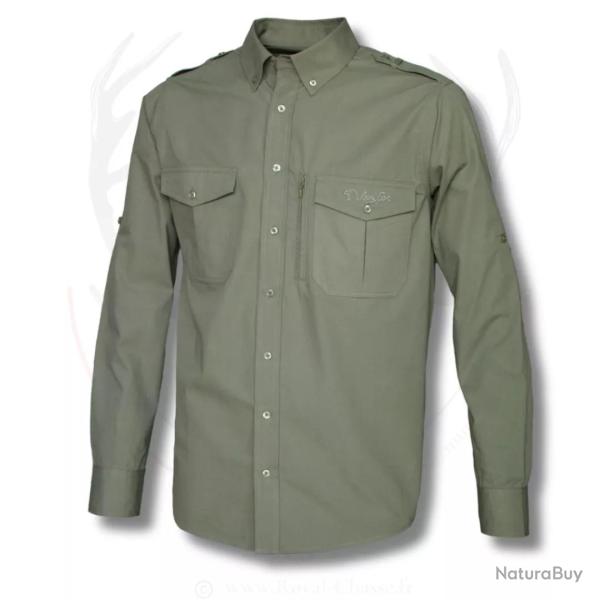 Chemise SAFARI Kaki BENISPORT 2XL