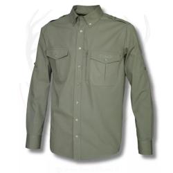 Chemise SAFARI Kaki BENISPORT 3XL
