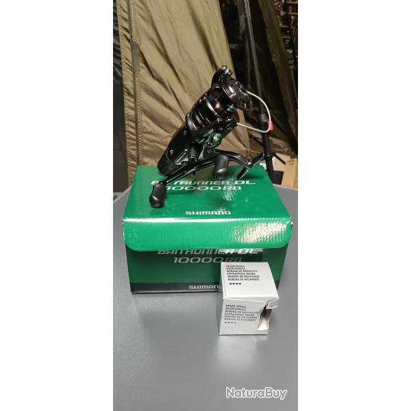 Moulinet Shimano baitrunner DL 10000 RB