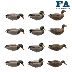 Formes de colvert sur pattes x12 (PRECOMMANDE) - FINAL APPROACH