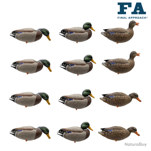 Formes de colvert sur pattes x12 (PRECOMMANDE) - FINAL APPROACH