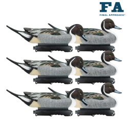 Formes de canard pilet x6  (PRECOMMANDE) - FINAL APPROACH