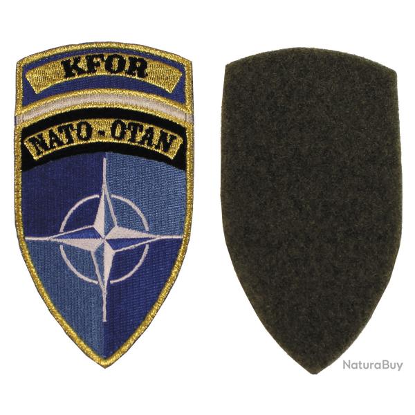 Authentique patch OTAN � KFOR � Kosovo bleu