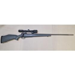 Carabine Weatherby Mark V Calibre 270 weatherby mag avec Lunette Zeiss VICTORY 1,5-6x42 Bon Etat