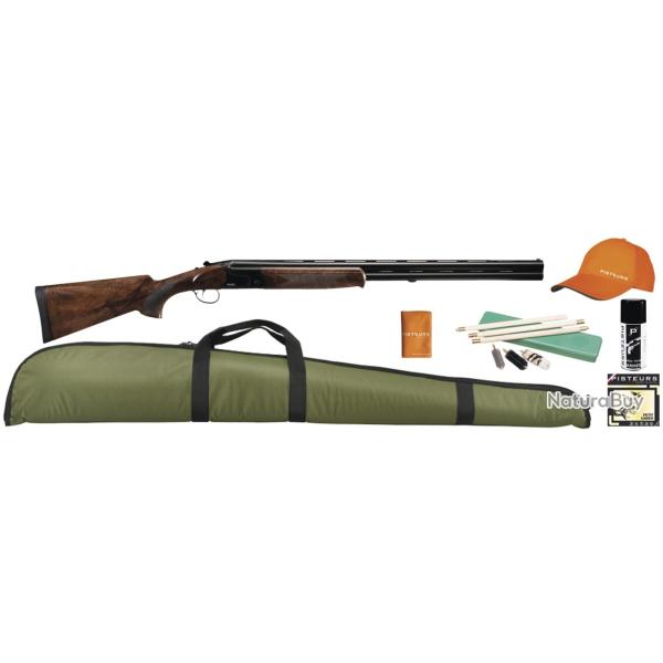PACK FUSIL SUP. S�HLBERG JEUNE CHASSEUR BLACK CAL. 20 / 76 MM CANONS 71CM BOIS ERGAL 1DS EXT. 5 CHOK