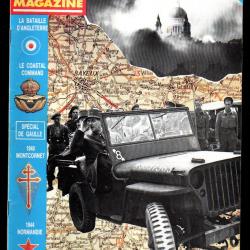 39-45 Magazine 52, bataille d'angleterre , de gaulle montcornet 1940 bayeux 1944, su 100 saumur