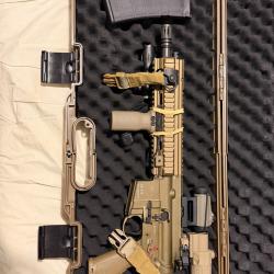HK416 A5 GBBR + accessoires