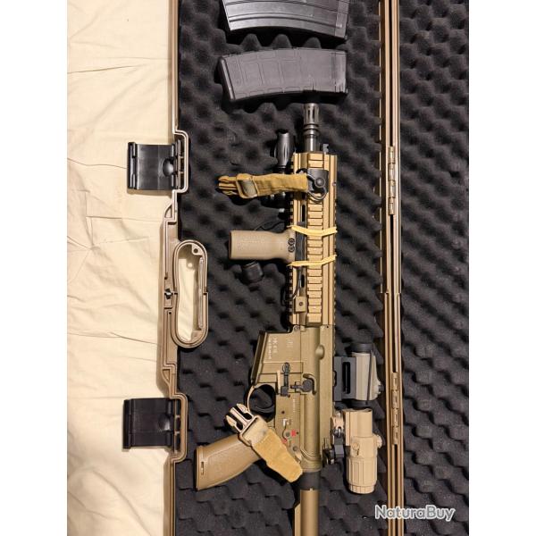 HK416 A5 GBBR + accessoires