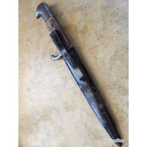 couteau dague combat botte ceinturon Solingen callemand  14 18  premi�re guerre 39 45 seconde guerre