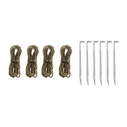 Kit fixation b&acirc;ches terrain EXP&Eacute;DITION 10 pi&egrave;ces