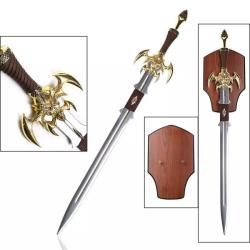EPEE DECO LAME ACIER ZS203