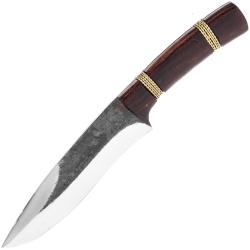 Couteau &agrave; lame fixe - Rite Edge Brass Wire Hunter