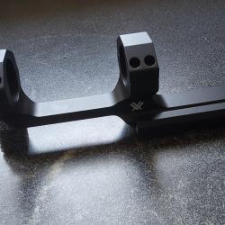 Montage vortex monobloc tube sport 3" diam&egrave;tre 25,4 mm