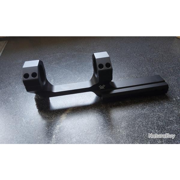 Montage vortex monobloc tube sport 3" diam�tre 25,4 mm