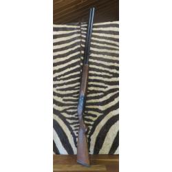 Fusil COUNTRY superpos&eacute; cal.12/76 bascule acier noire canons 76 cm 5 chokes