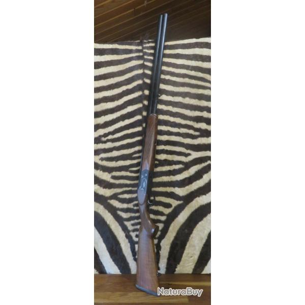 Fusil COUNTRY superpos� cal.12/76 bascule acier noire canons 76 cm 5 chokes