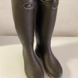 Bottes le chameau st Hubert h&eacute;ritage 43 mollet 42 neuves