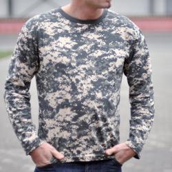 T-shirt manches longues Coloris AT Digital