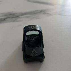 Point rouge sight mark