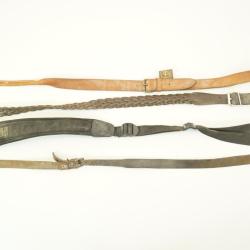 lot de bretelles chasse tir occasion