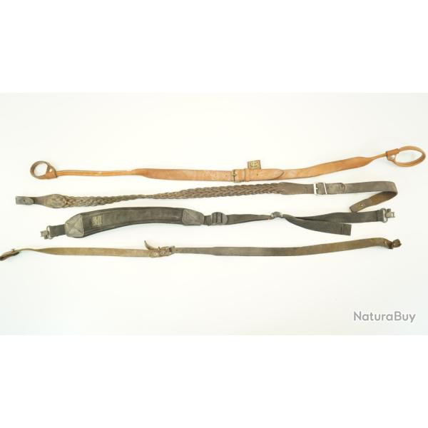 lot de bretelles chasse tir occasion