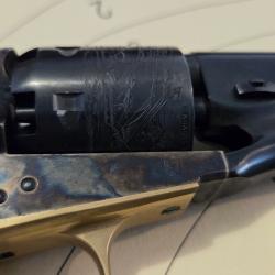 REVOLVER UBERTI 1861 NAVY CIVIL FINITION BRONZE CALIBRE 36