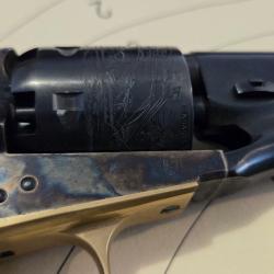REVOLVER UBERTI 1861 NAVY CIVIL FINITION BRONZE CALIBRE 36