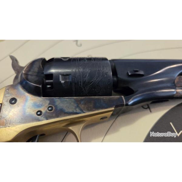 REVOLVER UBERTI 1861 NAVY CIVIL FINITION BRONZE CALIBRE 36