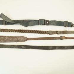 lot  de bretelles chasse ou tir  occasion