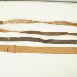 lot bretelles pour la chasse occasion