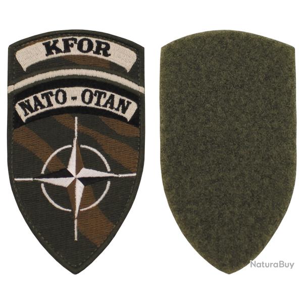Authentique patch OTAN � KFOR � Kosovo vert