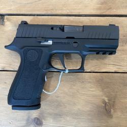 Pistolet SIG SAUER P320 X-COMPACT 9x19/noir SOLDE D'ETE A SAISIR